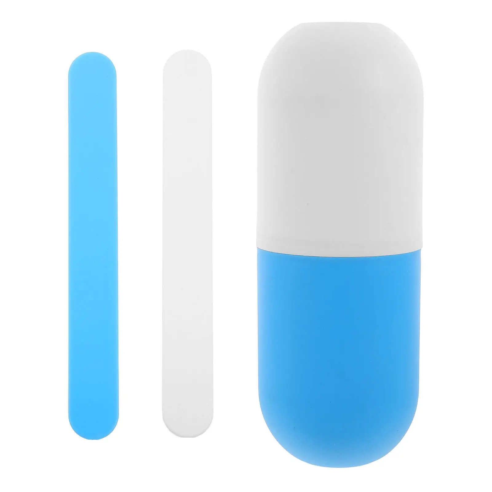 1 set Plastic Tongue Depressor Set Capsule Cup Crafts Medical Large Sticks Oral Care Speech Training Portable Travel Outdoor
1 set Plastic Tongue Depressor Set Capsule Cup Crafts Medical Large Sticks Oral Care Speech Training Portable Travel Outdoor