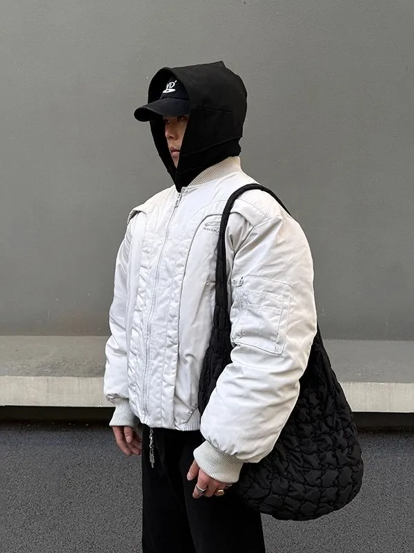 Утепленная американская куртка-бомбер для пилотов, хлопковое пальто, мужская зимняя верхняя одежда Cleanfit, большие размеры, молодежная мода, до 300 фунтов
Утепленная американская куртка-бомбер для пилотов, хлопковое пальто, мужская зимняя верхняя одежда Cleanfit, большие размеры, молодежная мода, до 300 фунтов