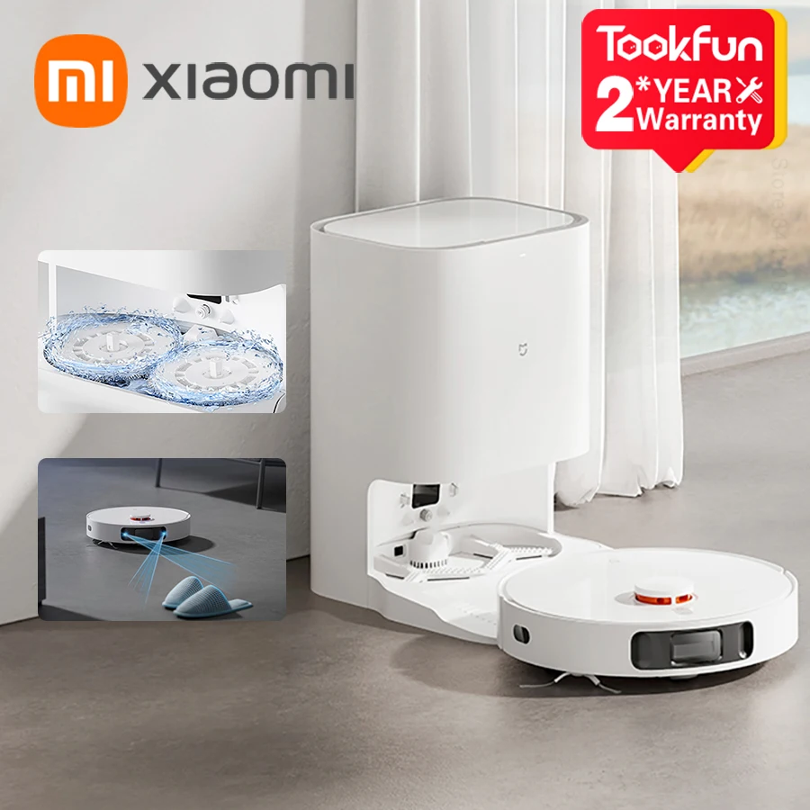 XIAOMI MIJIA самоочистители робот Швабра 2 Pro умный пылесборник для домашнего убора авто пустой док 4000PA Циклон всасывания
XIAOMI MIJIA самоочистители робот Швабра 2 Pro умный пылесборник для домашнего убора авто пустой док 4000PA Циклон всасывания