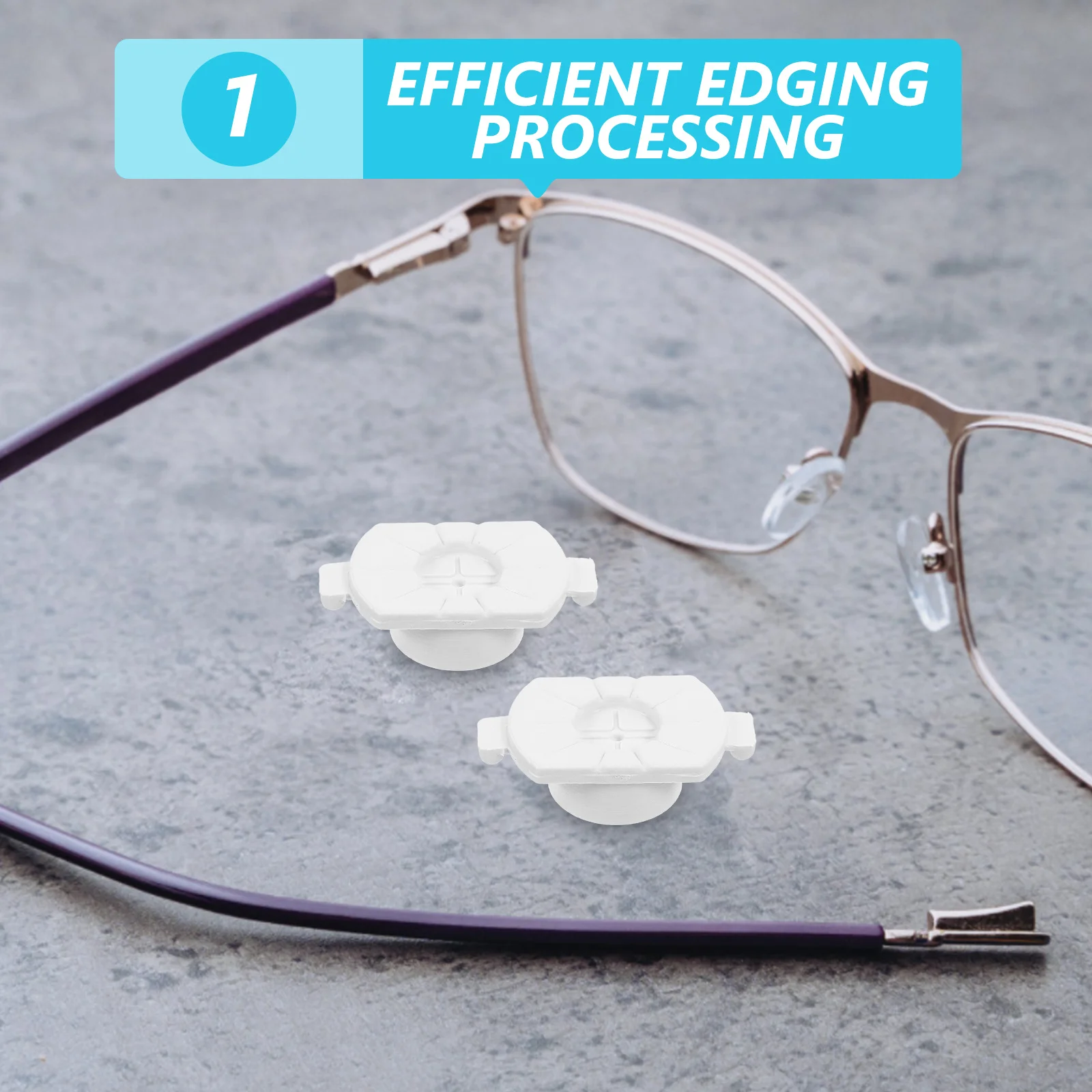 2Pcs Eyeglass Edging Machine Hard Suction Cups Thick-Walled Lens Grinding Accessory Replacement for Glasses Processing 
2Pcs Eyeglass Edging Machine Hard Suction Cups Thick-Walled Lens Grinding Accessory Replacement for Glasses Processing