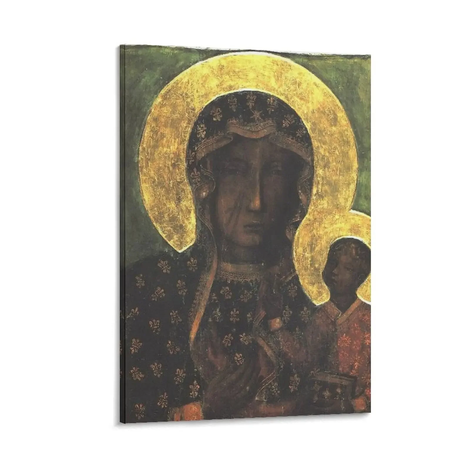 Iconography: Black Madonna of Czstochowa, Poland. Canvas Painting bedroom decor Paintings for bedroom
Iconography: Black Madonna of Czstochowa, Poland. Canvas Painting bedroom decor Paintings for bedroom