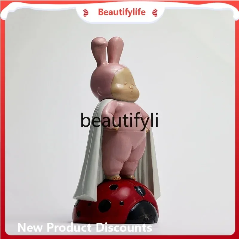 Rare New Figure Sculpture Tabletop Ornament Artwork
Rare New Figure Sculpture Tabletop Ornament Artwork