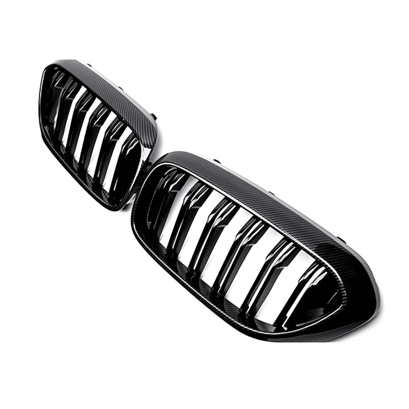 Car Front Bumper Racing Grille Double Slat Kidney Grill For BMW 5 Series G30 G31 520I 530I 540I M5 2017-2020
Car Front Bumper Racing Grille Double Slat Kidney Grill For BMW 5 Series G30 G31 520I 530I 540I M5 2017-2020