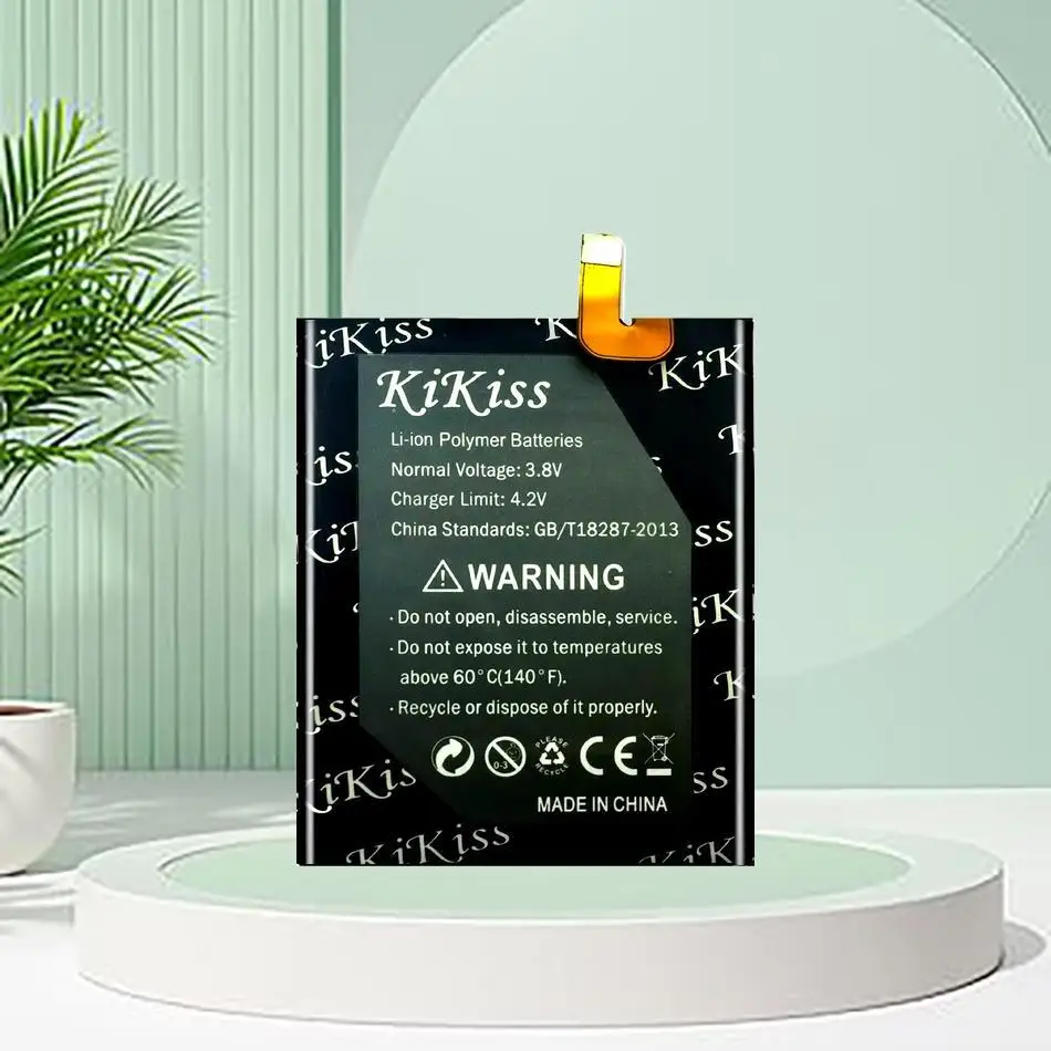 Rechargeable Long-Lasting S8 6600Mah Mobile Phone Battery For Conquest
Rechargeable Long-Lasting S8 6600Mah Mobile Phone Battery For Conquest