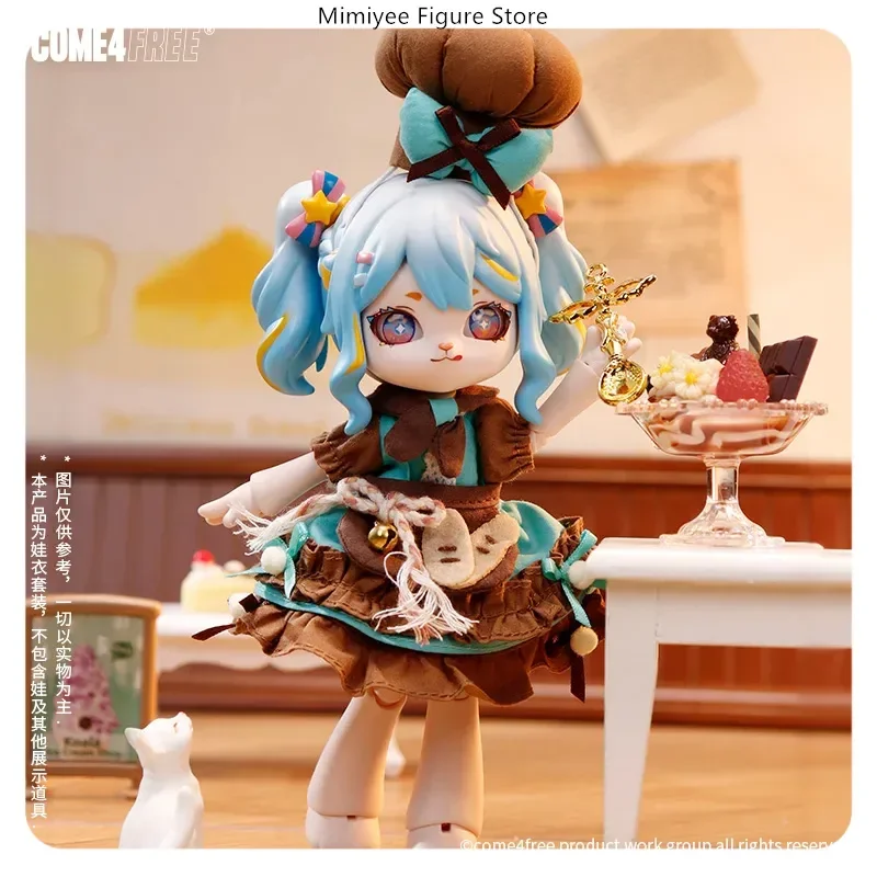 COME4FREE мятный шоколад BJD кукла одежда десертная серия наряд гардеробный аксессуар для кукол 1/12 OB11 
COME4FREE мятный шоколад BJD кукла одежда десертная серия наряд гардеробный аксессуар для кукол 1/12 OB11