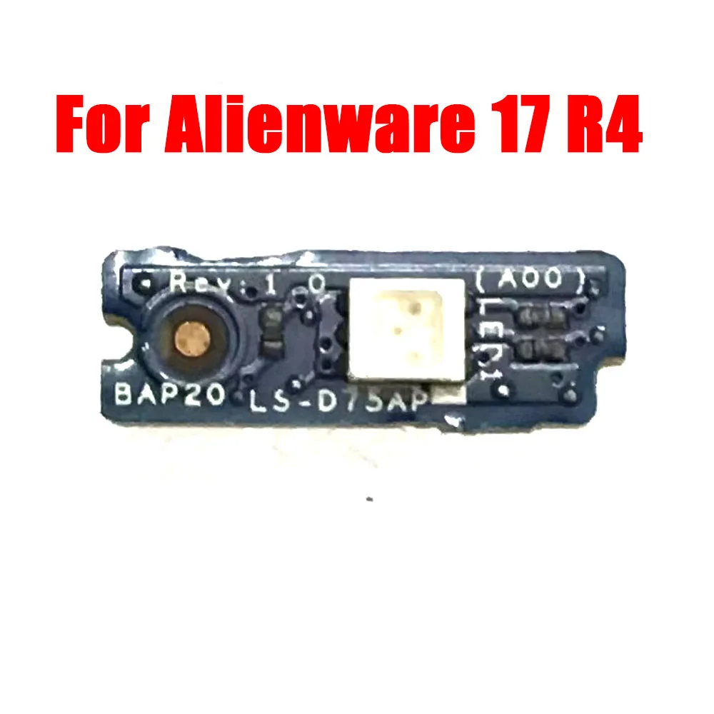 Светодиодная подсветка для ноутбука Alienware 17R4 LS-D75AP
Светодиодная подсветка для ноутбука Alienware 17R4 LS-D75AP