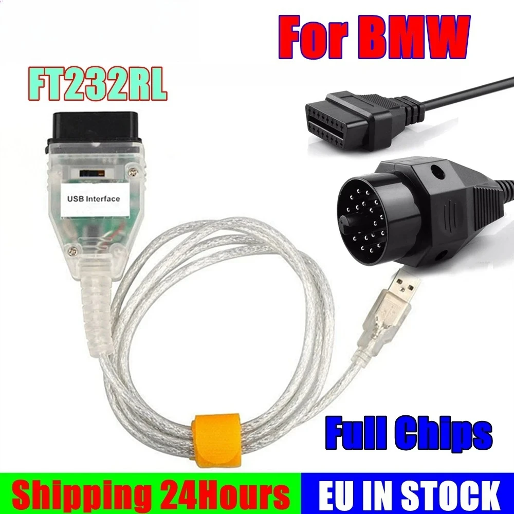 New Switch Full Chips For Professional USB Diagnostic INPA K+DCAN OBD2 Code Reader FTDI FT232RL Green PCB Board
New Switch Full Chips For Professional USB Diagnostic INPA K+DCAN OBD2 Code Reader FTDI FT232RL Green PCB Board