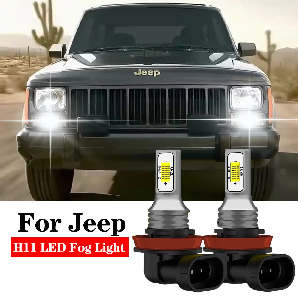 BMTxms 2X H11 LED H8 H16JP Противотуманные фары Canbus для Jeep Cherokee KL Compass 2011-2021 Grand Cherokee 4 Renegade 2014-2020
BMTxms 2X H11 LED H8 H16JP Противотуманные фары Canbus для Jeep Cherokee KL Compass 2011-2021 Grand Cherokee 4 Renegade 2014-2020