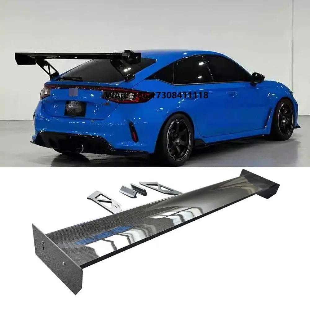 Dry Carbon Fiber Rear Trunk APR Style Wings for Civic Type-R FL5 2023+ Auto Tuning
Dry Carbon Fiber Rear Trunk APR Style Wings for Civic Type-R FL5 2023+ Auto Tuning