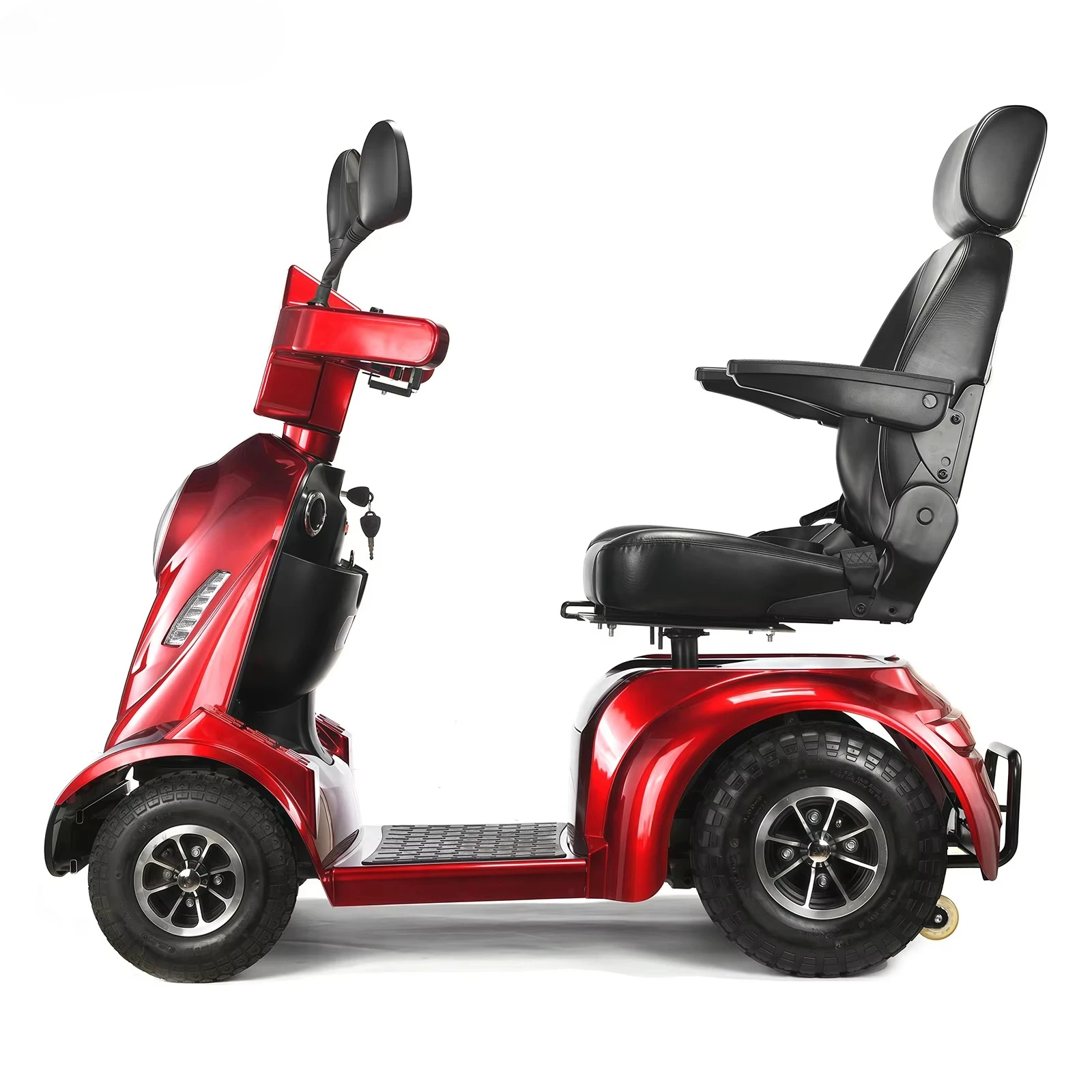Compact All Terrain Heavy Duty 4 Wheel Electric Mobility Handicapped Scooters Removable Battery 180KG for Elderly
Compact All Terrain Heavy Duty 4 Wheel Electric Mobility Handicapped Scooters Removable Battery 180KG for Elderly