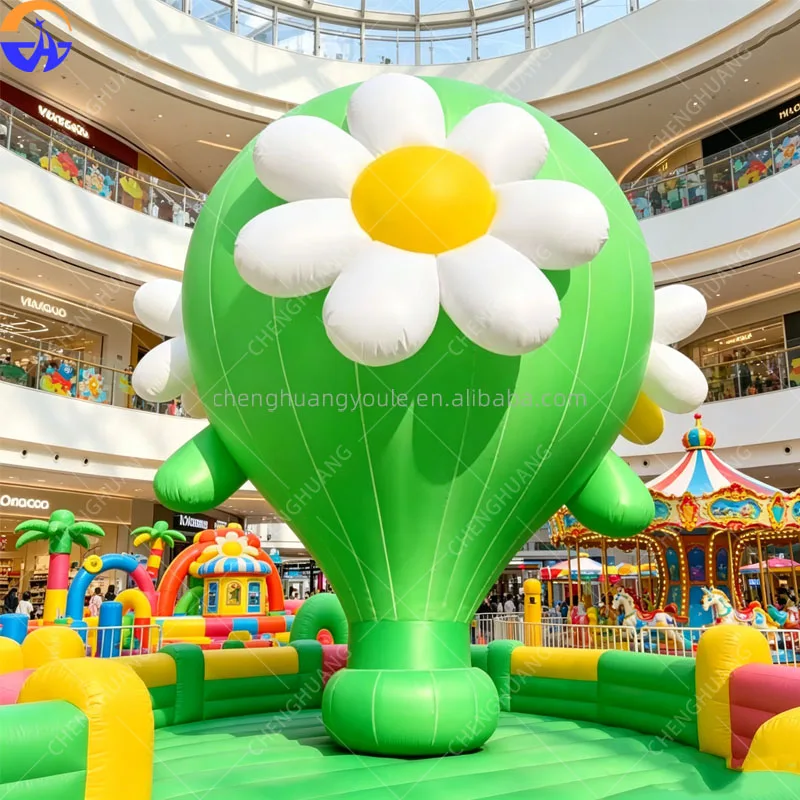 Custom Inflatable Ground Hot Air Balloon Commercial Advertising Balloon for Outdoor Promotion Decoration
Custom Inflatable Ground Hot Air Balloon Commercial Advertising Balloon for Outdoor Promotion Decoration