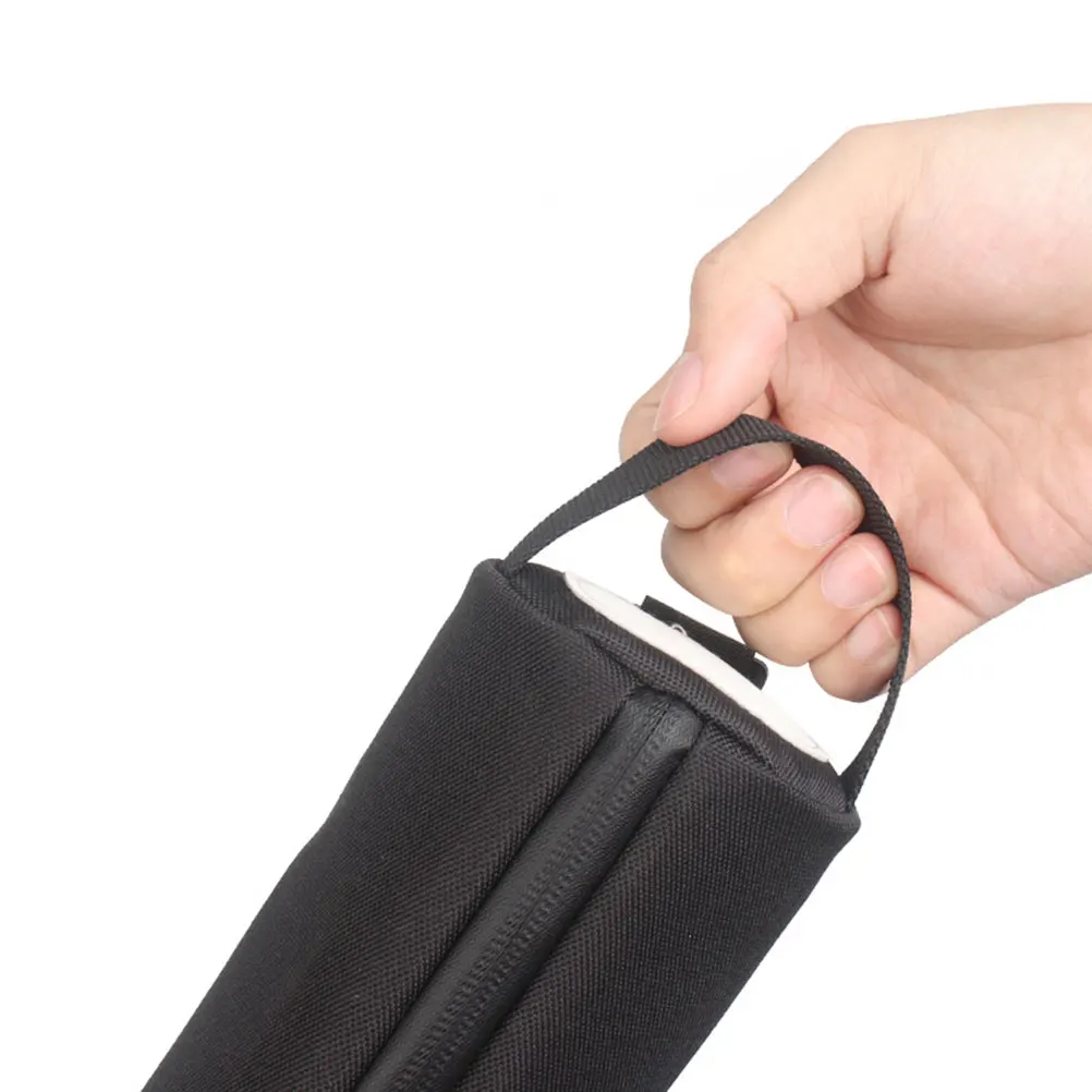 Insulated Ice Pack Beer Can Bag Lightweight Storage Shoulder Sleeve Multifunctional Cooler Travel Black Outdoor Camping Fishing
Insulated Ice Pack Beer Can Bag Lightweight Storage Shoulder Sleeve Multifunctional Cooler Travel Black Outdoor Camping Fishing