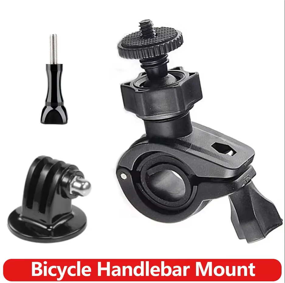 Bicycle Handlebar Mount Bike Holder For GoPro Hero 13-9 Insta360 X5 SJCAM AKASO DJI Osmo Action 6/5 PRO/4/3 Nano pocket4-1Camera
Bicycle Handlebar Mount Bike Holder For GoPro Hero 13-9 Insta360 X5 SJCAM AKASO DJI Osmo Action 6/5 PRO/4/3 Nano pocket4-1Camera
