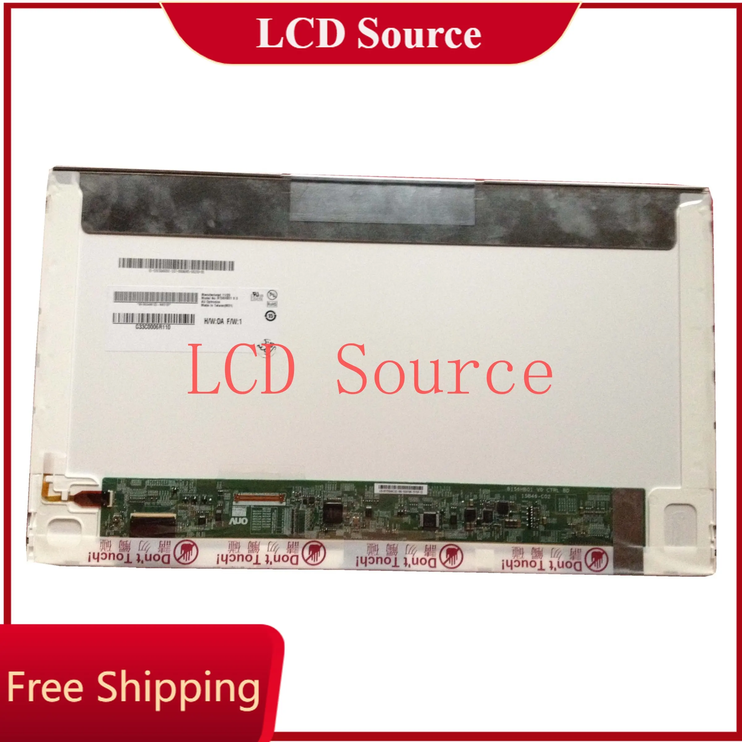 B156HB01 V.0 15.6" 1920x1080 B156HB01 V0 40 PIN Screen Panel LED LCD Screen (3D)
B156HB01 V.0 15.6" 1920x1080 B156HB01 V0 40 PIN Screen Panel LED LCD Screen (3D)