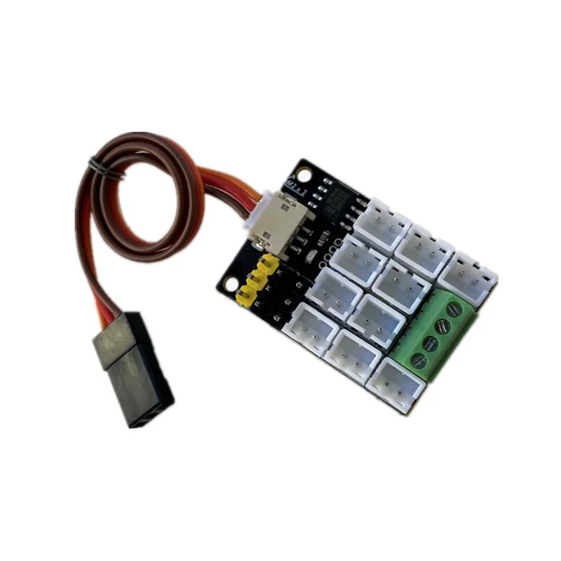 Lighting Extended Version Control Module for 1/14 Tamiya RC Truck SCANIA 770S R620 VOLVO BENZ Arocs MAN TGX Car Accessories
Lighting Extended Version Control Module for 1/14 Tamiya RC Truck SCANIA 770S R620 VOLVO BENZ Arocs MAN TGX Car Accessories