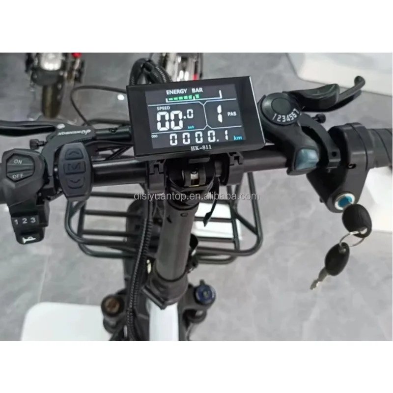 Clark is hot selling DISIYUAN 20x4 F Ebike F01 Plus 750W High Quality Folding 60V21Ah Lithium Battery Gear Motor Fold Electric M
Clark is hot selling DISIYUAN 20x4 F Ebike F01 Plus 750W High Quality Folding 60V21Ah Lithium Battery Gear Motor Fold Electric M
