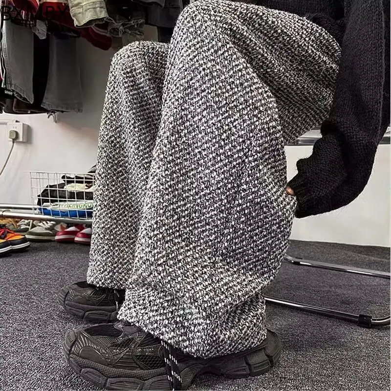 Trousers coarse woolen pants, children's straight casual pants, trendy solid color non-elastic straight tube, teenagers
Trousers coarse woolen pants, children's straight casual pants, trendy solid color non-elastic straight tube, teenagers