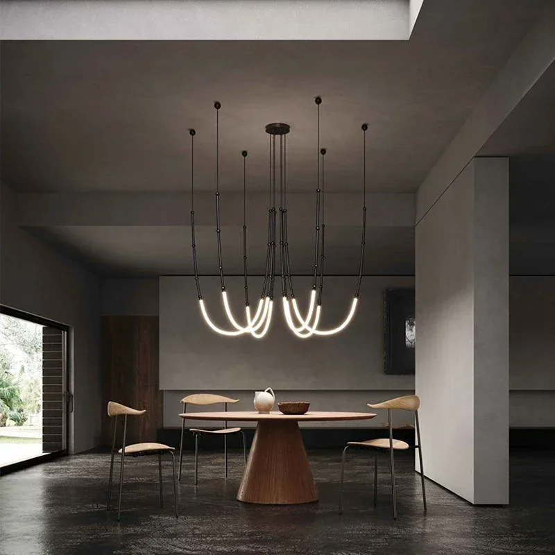 Leda Chandelier Retro LED Minimalism Designer italian lamp Lustre Light For Living Room home interior decoration Light
Leda Chandelier Retro LED Minimalism Designer italian lamp Lustre Light For Living Room home interior decoration Light