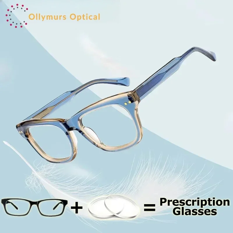 XUKA with Recipe Photochromic Lens Women Prescription Optical Lenses Optical Acetate Eyewear Men Anti Blue Light Myopia Glas
XUKA with Recipe Photochromic Lens Women Prescription Optical Lenses Optical Acetate Eyewear Men Anti Blue Light Myopia Glas