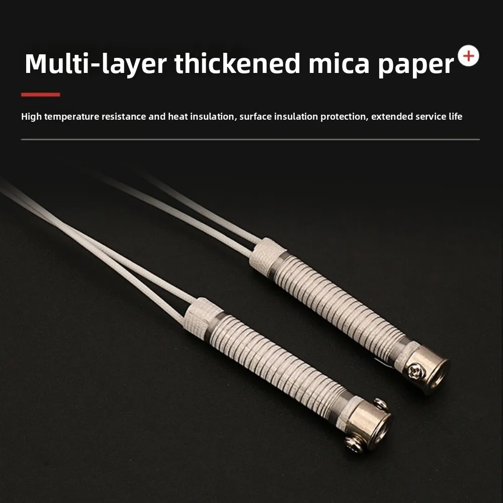 1/5pcs 220V Electric Soldering Iron Core 30W60W80W100W150W High Temperature Resistance Metalworking Accessory
1/5pcs 220V Electric Soldering Iron Core 30W60W80W100W150W High Temperature Resistance Metalworking Accessory