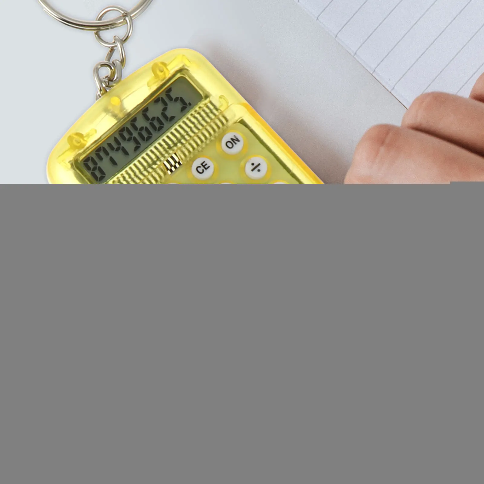 3 Pcs Mini Calculator Small Pretty Keychain Abs Bulk Keyring Child Calculators Portable
3 Pcs Mini Calculator Small Pretty Keychain Abs Bulk Keyring Child Calculators Portable