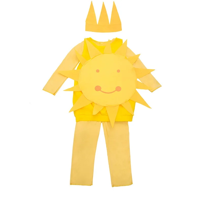 Sun Carnival Halloween Fancy Enfant Dress Up Cartoon Costume Party Outfit Yellow Suns Costumes For Enfants New Arrivals 2026
Sun Carnival Halloween Fancy Enfant Dress Up Cartoon Costume Party Outfit Yellow Suns Costumes For Enfants New Arrivals 2026