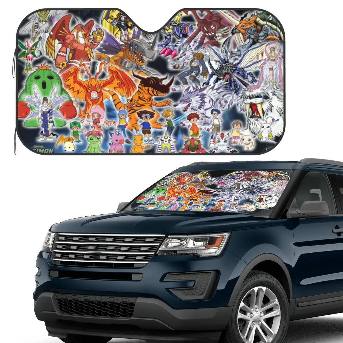 Anime Digimon Cartoon (11) Sunshade Windscreen Car Front Windshield Window Sun Visor Accessories Covers
Anime Digimon Cartoon (11) Sunshade Windscreen Car Front Windshield Window Sun Visor Accessories Covers