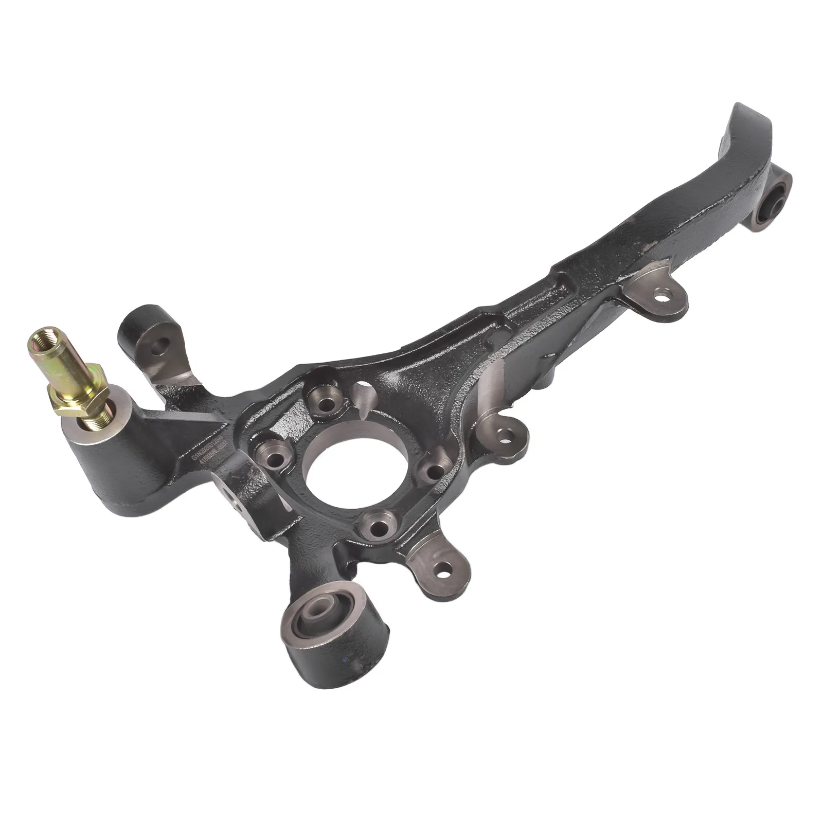 AP02 Steering Spindle Knuckle Rear Left w/ ABS Hole for Kia Optima Hyundai XG300 XG350 Sonata 2001 2002 2003 2004 2005 2006
AP02 Steering Spindle Knuckle Rear Left w/ ABS Hole for Kia Optima Hyundai XG300 XG350 Sonata 2001 2002 2003 2004 2005 2006