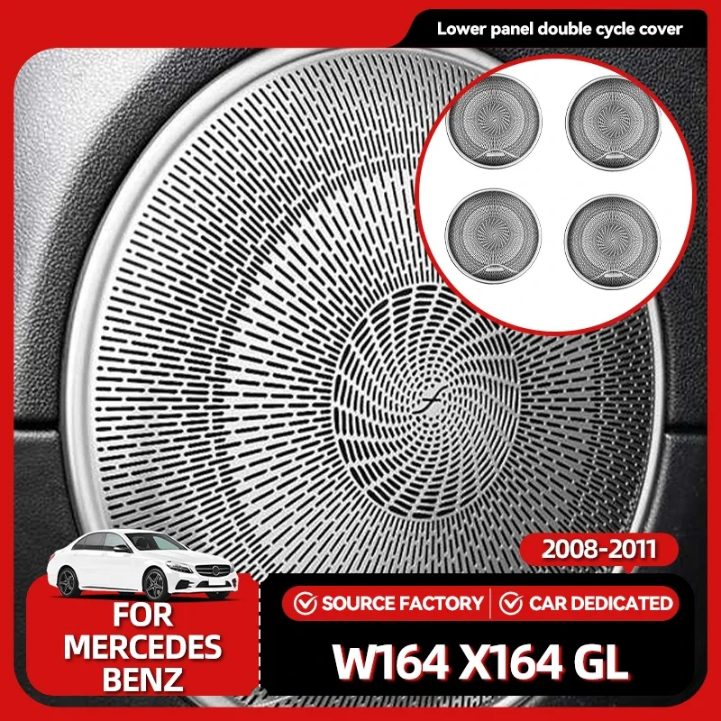 Лидер продаж, молдинги, подходящие для Mercedes-Benz 08-11 W164 X164 GL ML, внутренняя модифицированная крышка твитера для басов двери
Лидер продаж, молдинги, подходящие для Mercedes-Benz 08-11 W164 X164 GL ML, внутренняя модифицированная крышка твитера для басов двери