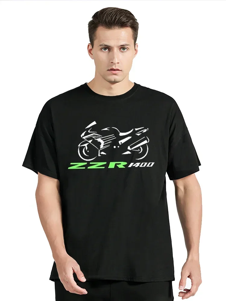 Fashion T-Shirt For Bike Zzr1400 Tshirt 1400 Motorcycle Moto Double Side Tees Clothing Oversized Tops heavyweight Round Collar
Fashion T-Shirt For Bike Zzr1400 Tshirt 1400 Motorcycle Moto Double Side Tees Clothing Oversized Tops heavyweight Round Collar