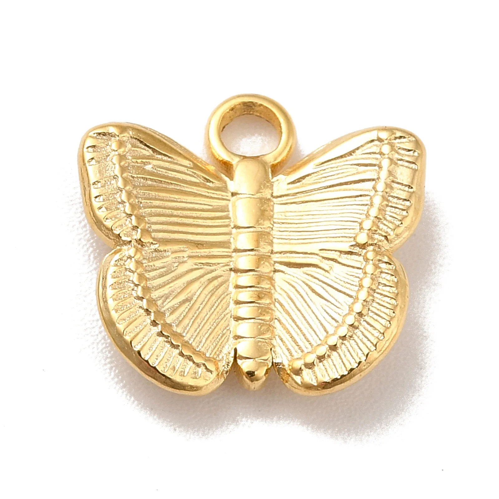 20pcs Metal Mini Butterfly Charms 304 Stainless Steel Animal Pendants for Diy Jelwery Necklace Earrings Making Craft 12.5x13x3mm
20pcs Metal Mini Butterfly Charms 304 Stainless Steel Animal Pendants for Diy Jelwery Necklace Earrings Making Craft 12.5x13x3mm