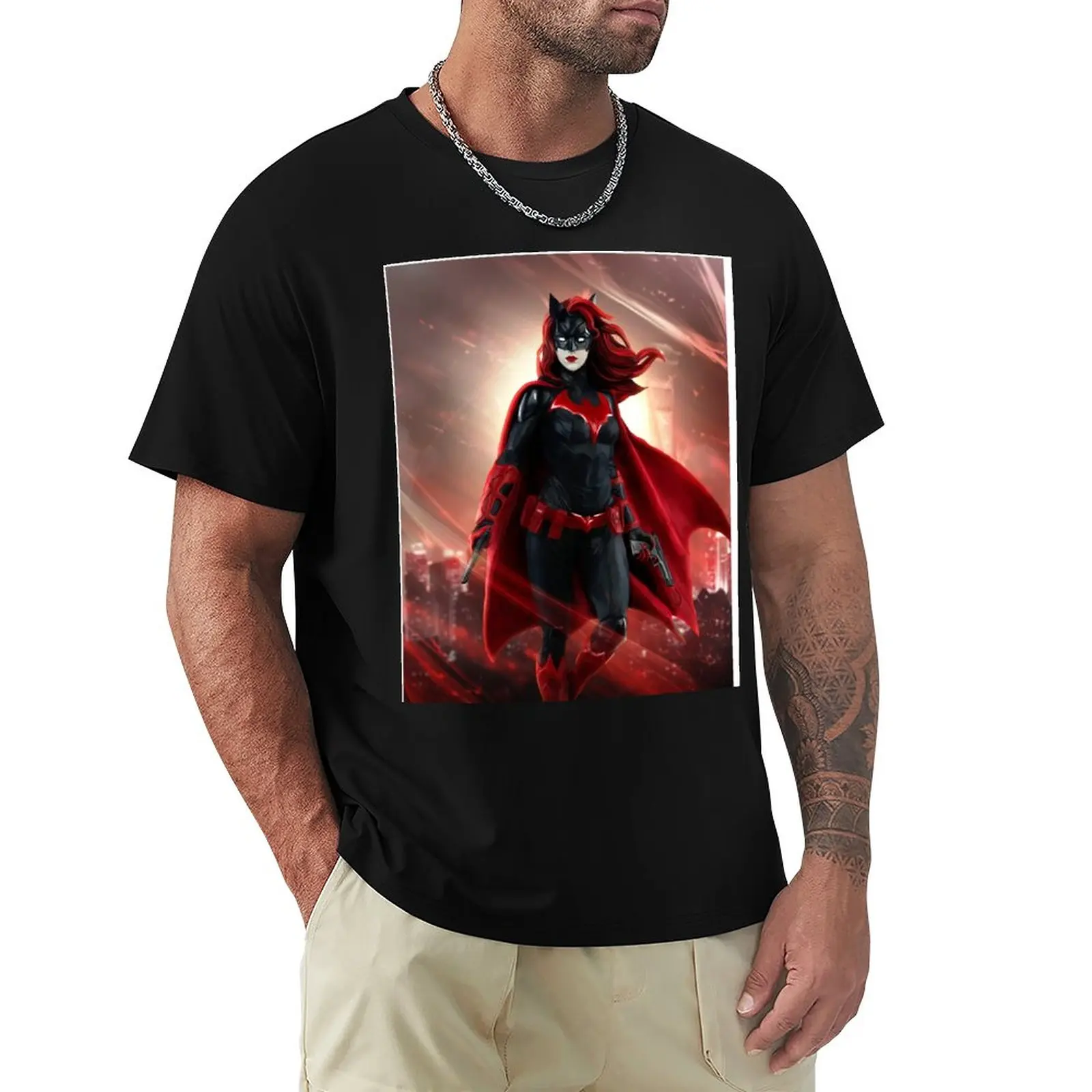 Футболка Batwoman мужские белые футболки, футболки с графическим рисунком, быстросохнущая футболка, блузка, простые белые мужские футболки
Футболка Batwoman мужские белые футболки, футболки с графическим рисунком, быстросохнущая футболка, блузка, простые белые мужские футболки