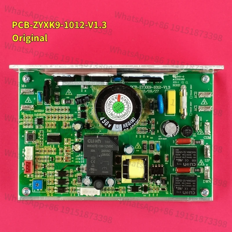 PCB-ZYXK9-1012-V1.3 Плата управления контроллером двигателя беговой дорожки ZYXK9 1012 V1.3 Плата драйвера цепи питания
PCB-ZYXK9-1012-V1.3 Плата управления контроллером двигателя беговой дорожки ZYXK9 1012 V1.3 Плата драйвера цепи питания