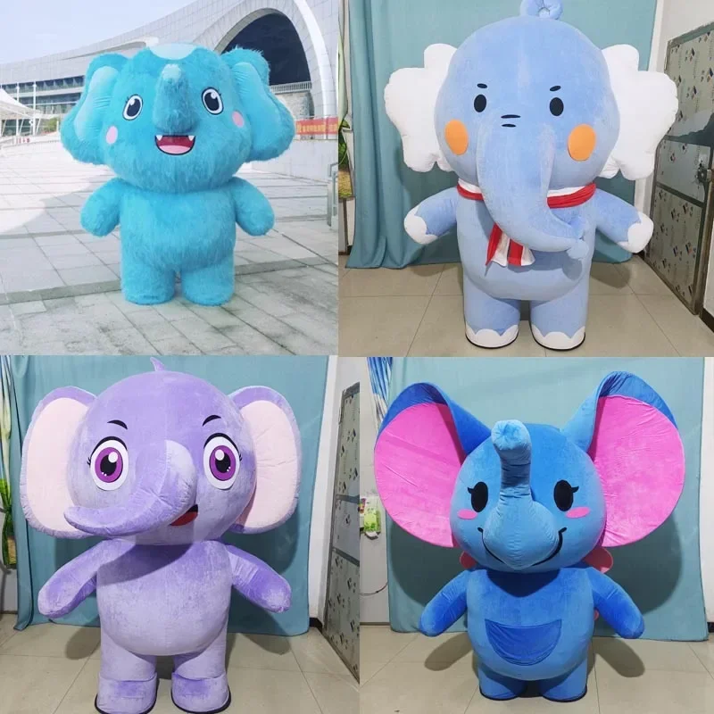 2m/2.6m Realistic Inflatable Elephant Mascot Costume for Adults Walking Blow Up Suit for Entertainment Animal Carnival Outfits
2m/2.6m Realistic Inflatable Elephant Mascot Costume for Adults Walking Blow Up Suit for Entertainment Animal Carnival Outfits
