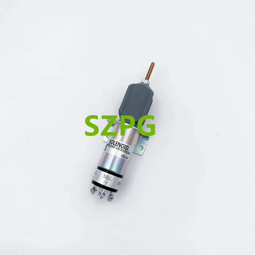 Diesel engine flameout solenoid valve flameout switch 1502-12C3U1B1S1A SA-5171-12V
Diesel engine flameout solenoid valve flameout switch 1502-12C3U1B1S1A SA-5171-12V