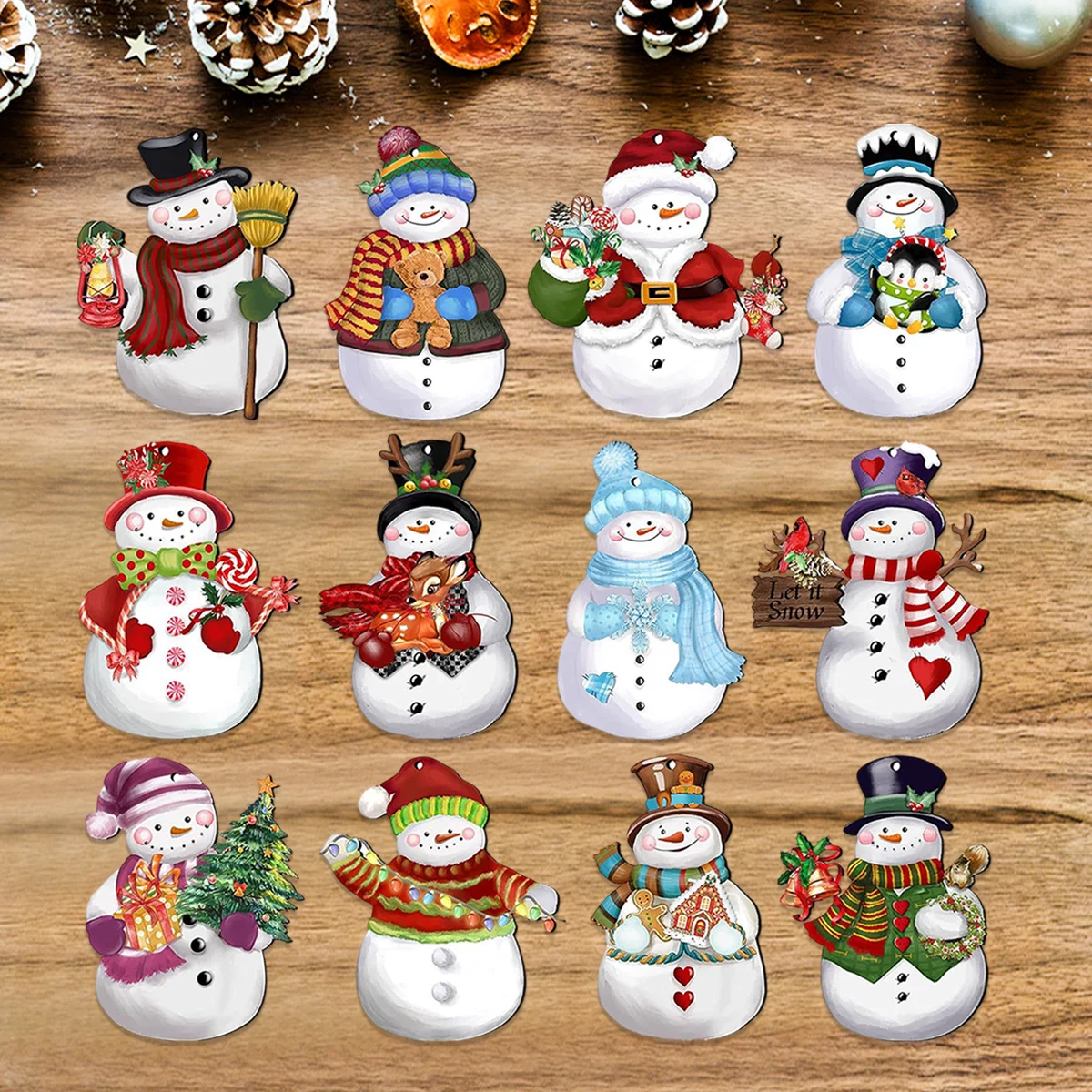 Christmas Wooden Pendant Merry Christmas Decoration for Home 2024 Wooden Pendant Xmas Ornaments Navidad Natal New Year Gift 2025
Christmas Wooden Pendant Merry Christmas Decoration for Home 2024 Wooden Pendant Xmas Ornaments Navidad Natal New Year Gift 2025