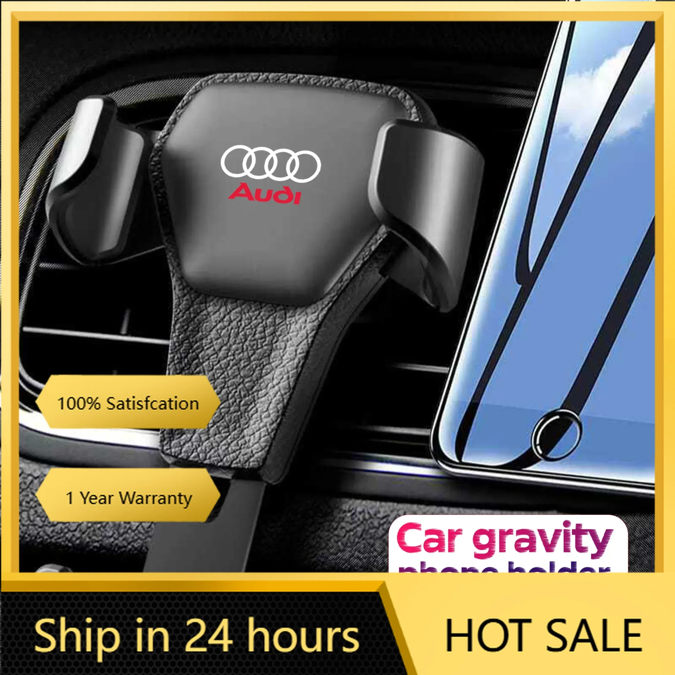 2025 Hot 1PCS Car Air Vent Phone Holder Smartphone Stand ForAudi Sline A1 A3 A4 A5 A6 A7 A8 B5 B6 B7 B8 C5 C6 C7 D2 D3 Q2 Q3 Acc
2025 Hot 1PCS Car Air Vent Phone Holder Smartphone Stand ForAudi Sline A1 A3 A4 A5 A6 A7 A8 B5 B6 B7 B8 C5 C6 C7 D2 D3 Q2 Q3 Acc