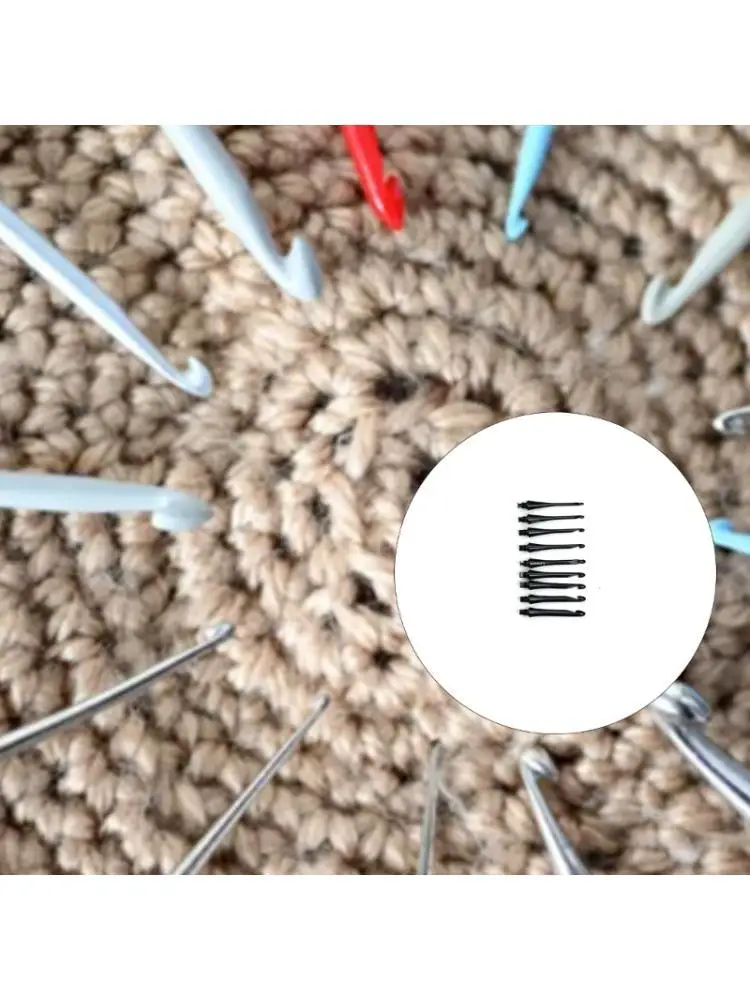E8BD Professional Aluminum Crochet Set Including 9 Detachable Heads For Knitting Enthusiasts
E8BD Professional Aluminum Crochet Set Including 9 Detachable Heads For Knitting Enthusiasts