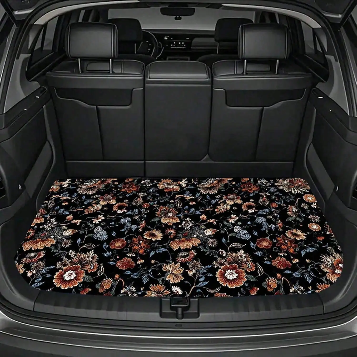 1 Piece of Vintage Floral Pattern Trunk Mat, Durable and Long-Lasting, Protects the Trunk and Reduces Wear, Perfect Interior Accessory, Thanksgiving Gift
1 Piece of Vintage Floral Pattern Trunk Mat, Durable and Long-Lasting, Protects the Trunk and Reduces Wear, Perfect Interior Accessory, Thanksgiving Gift