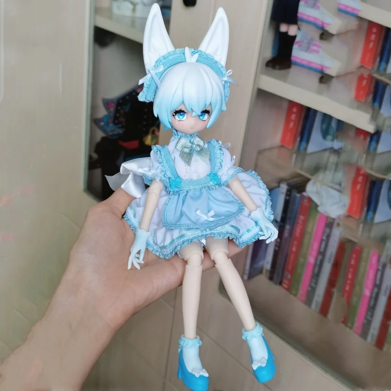 Оригинальная миниатюрная кукла Ufdoll, Подвижная кукла с ограниченным ограничением лифта, украшение, Настольная фигурка, модели игрушек
Оригинальная миниатюрная кукла Ufdoll, Подвижная кукла с ограниченным ограничением лифта, украшение, Настольная фигурка, модели игрушек