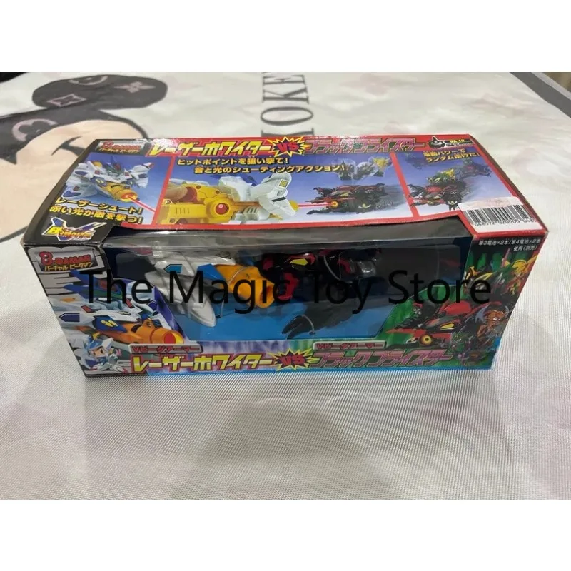 Original Marble Man and Divine Sword Hero White Bao II Fighter Jet and White Laser Set Set of two toy models—a birthday gift
Original Marble Man and Divine Sword Hero White Bao II Fighter Jet and White Laser Set Set of two toy models—a birthday gift