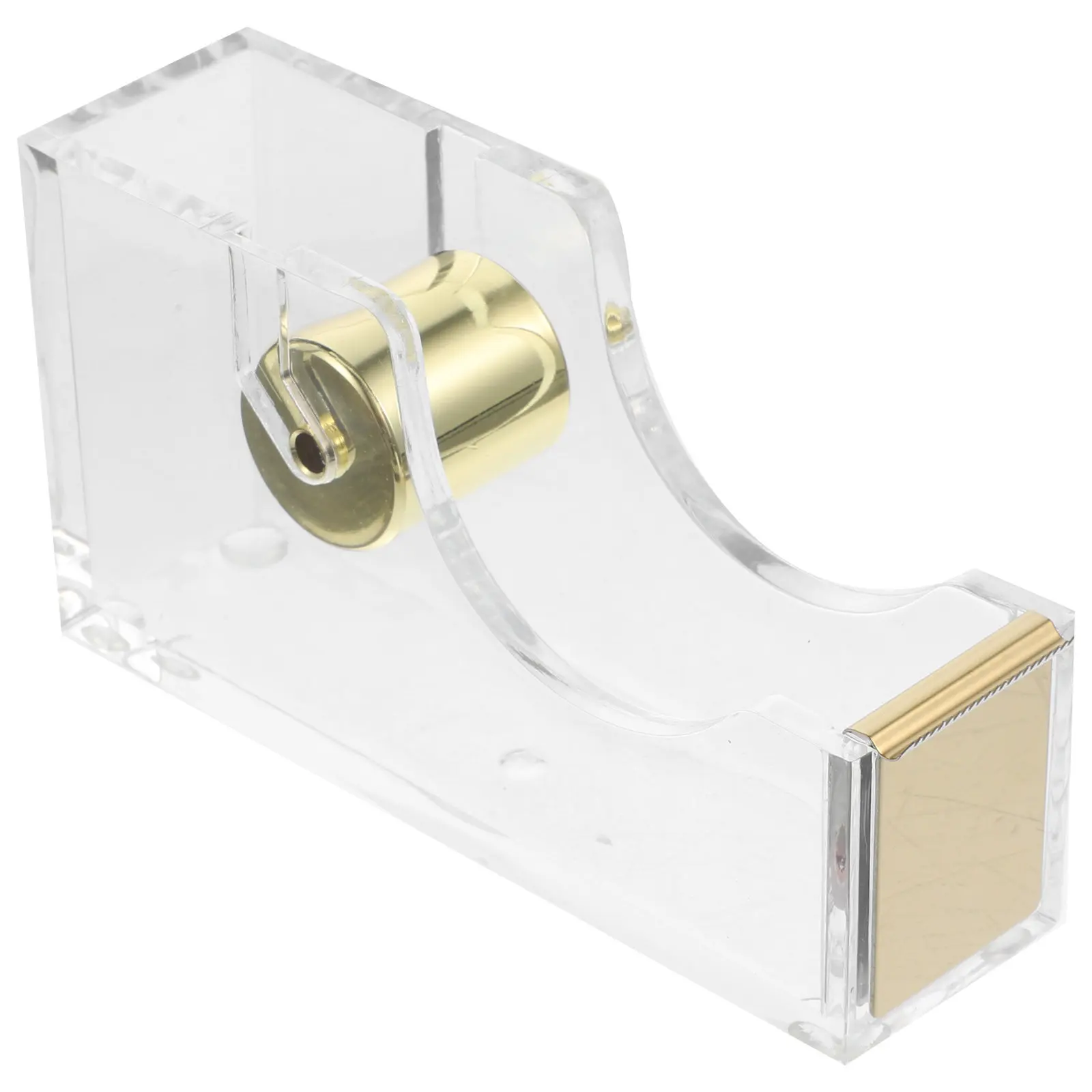 1Pcs Acrylic Tape Cutter Desktop Dispenser Premium Tape Holder Non-Skid Base Office School Home Stationery Supply
1Pcs Acrylic Tape Cutter Desktop Dispenser Premium Tape Holder Non-Skid Base Office School Home Stationery Supply