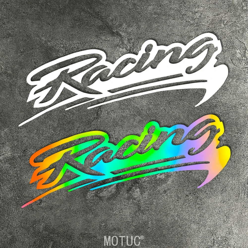 RACING Motorcycle Sticker Waterproof Vinyl Decal for Fairing Side Panel Fuel Tank Auto Window Door Modification Decor
RACING Motorcycle Sticker Waterproof Vinyl Decal for Fairing Side Panel Fuel Tank Auto Window Door Modification Decor