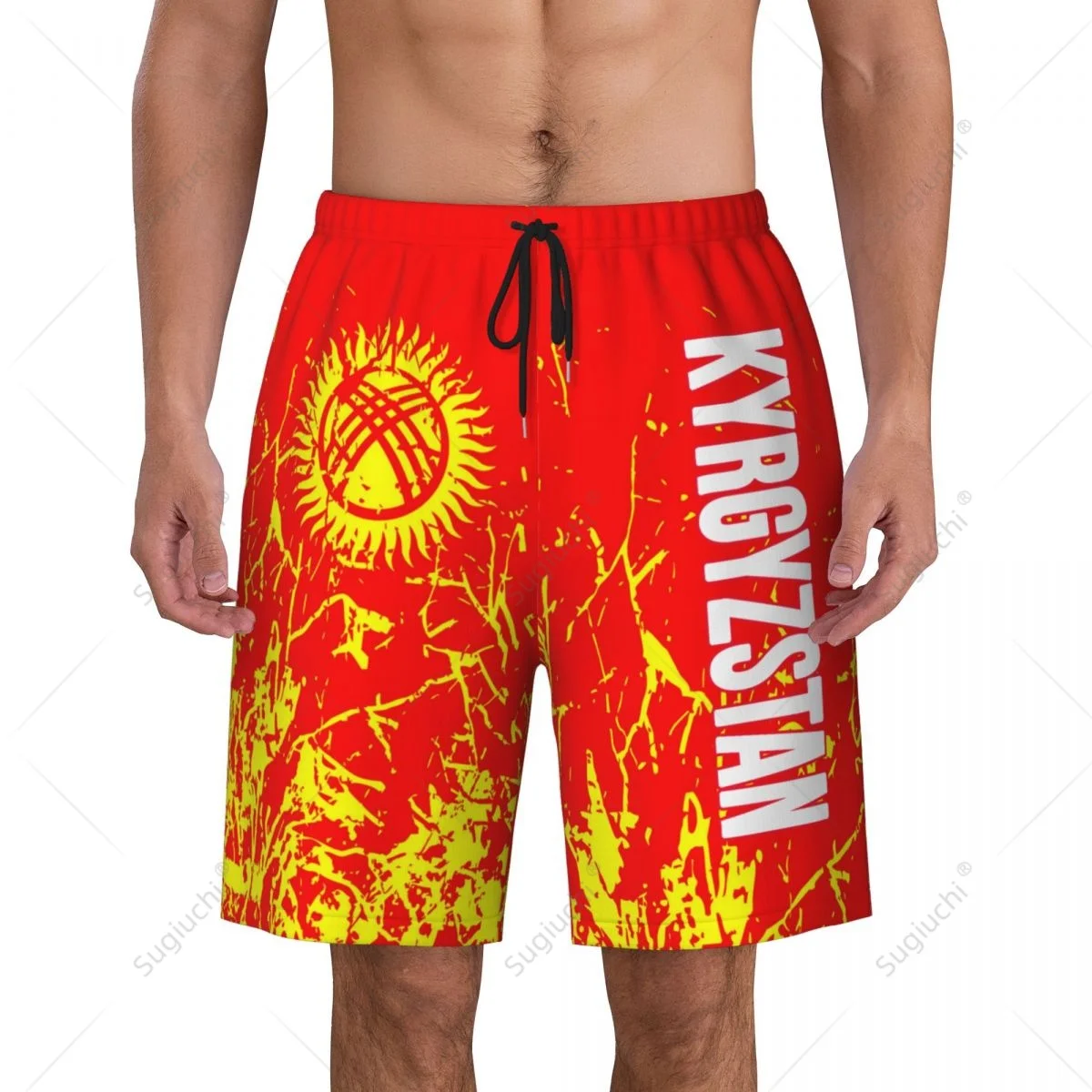 Men's Kyrgyzstan Flag Beach Pants Board Shorts Surfing Boys Soccer Cycling Swimwear Running Polyester
Men's Kyrgyzstan Flag Beach Pants Board Shorts Surfing Boys Soccer Cycling Swimwear Running Polyester