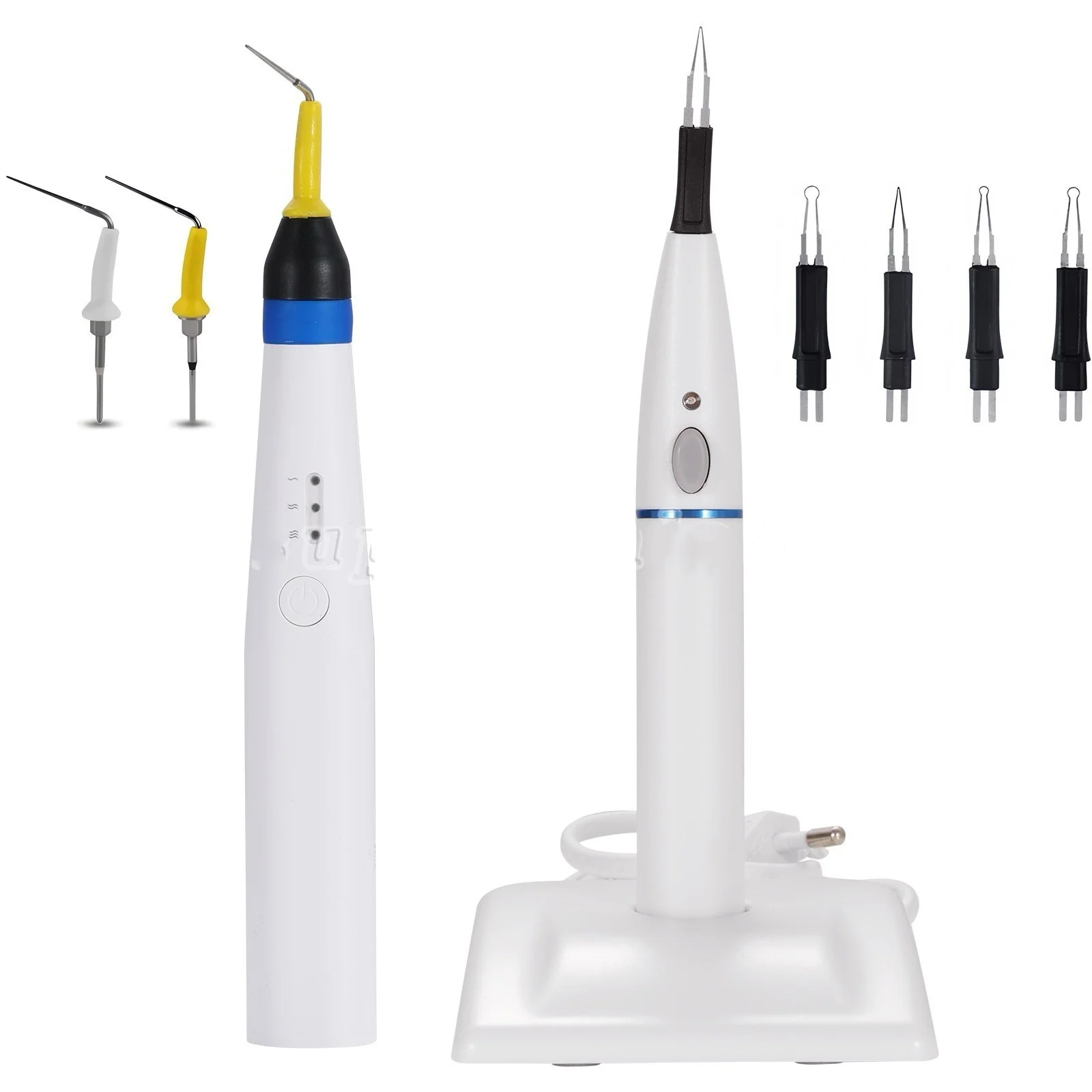 Dental Wireless Endo Obturation System Heated Pen/Gutta Percha Cutter with Tips
Dental Wireless Endo Obturation System Heated Pen/Gutta Percha Cutter with Tips