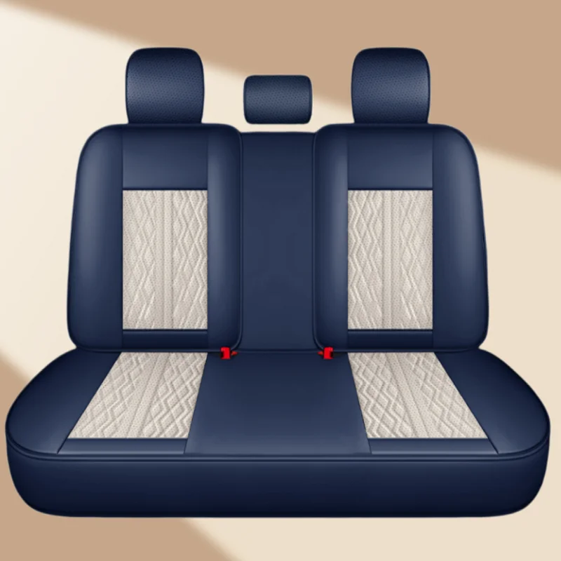 Universal Car Rear Seat Covers Nappa Leather Auto Seat Protector Classic Color Four-season Suitable for Most Car Models
Universal Car Rear Seat Covers Nappa Leather Auto Seat Protector Classic Color Four-season Suitable for Most Car Models