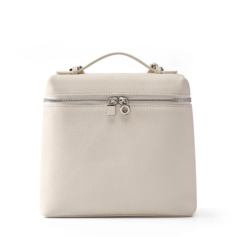 HALF.STAR Women Backpack, Genuine Leather Aesthetic Backpack, Fashion Light Luxury Designer Style Popular Ladies Handbag
HALF.STAR Women Backpack, Genuine Leather Aesthetic Backpack, Fashion Light Luxury Designer Style Popular Ladies Handbag