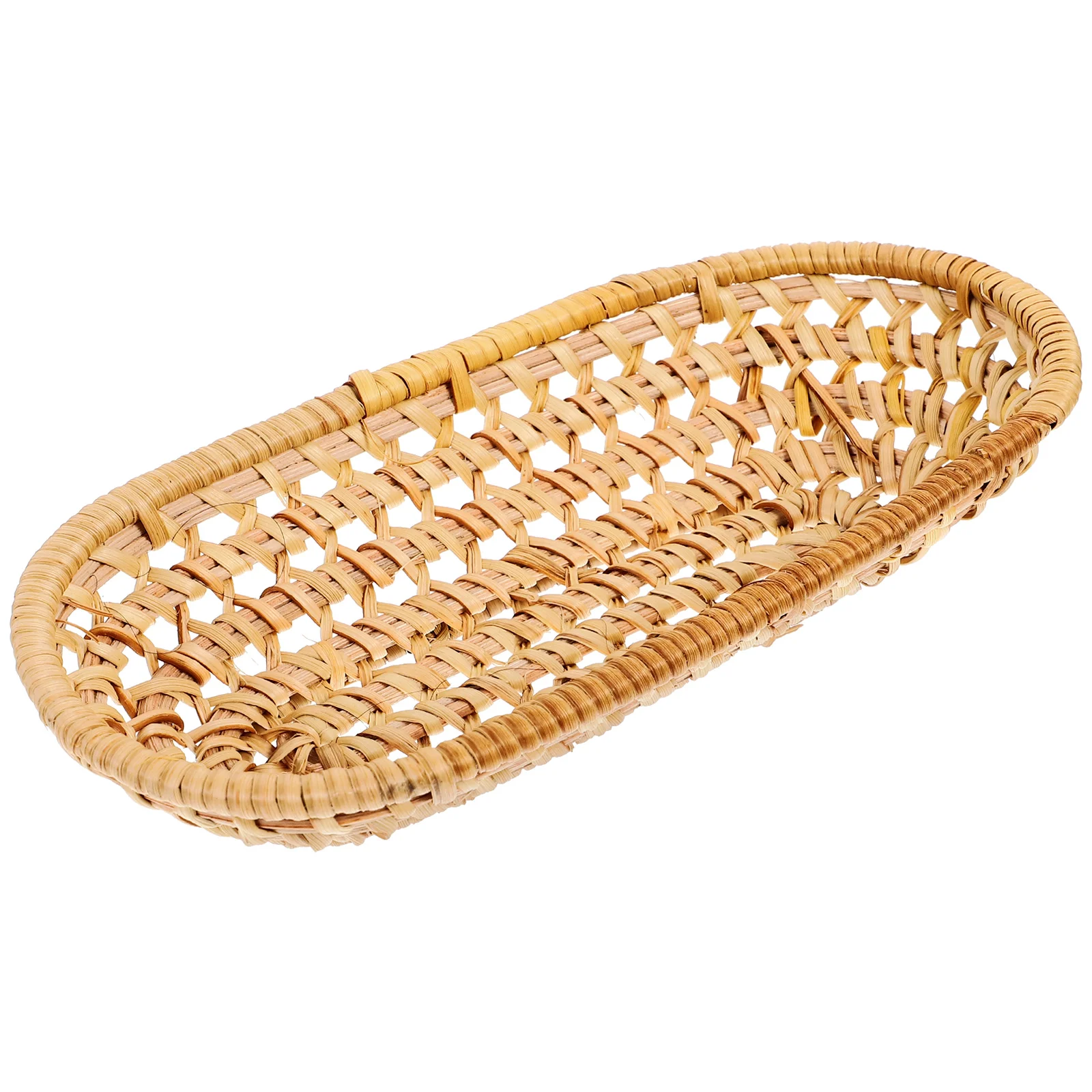 1pc Rattan Storage Basket Eco-Friendly Natural Organizer For Kitchen Bathroom Towels Tableware Plates Cups Khaki S
1pc Rattan Storage Basket Eco-Friendly Natural Organizer For Kitchen Bathroom Towels Tableware Plates Cups Khaki S
