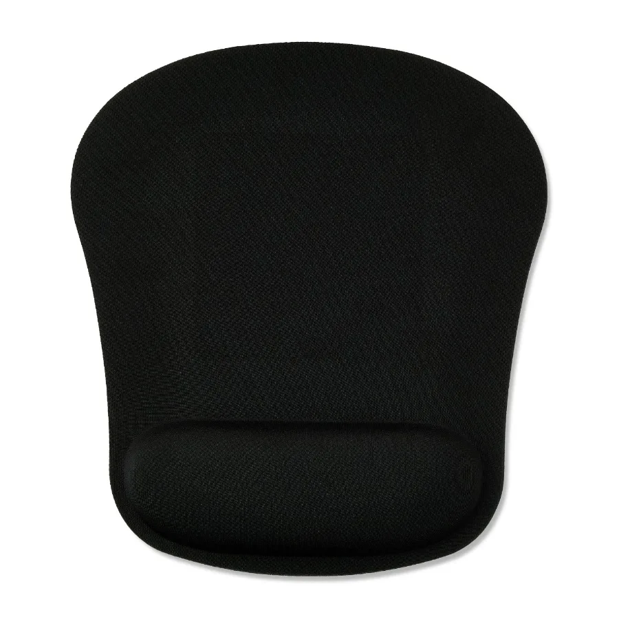 Mouse Pad with Memory Foam Wrist Rest Ergonomic Black
Mouse Pad with Memory Foam Wrist Rest Ergonomic Black