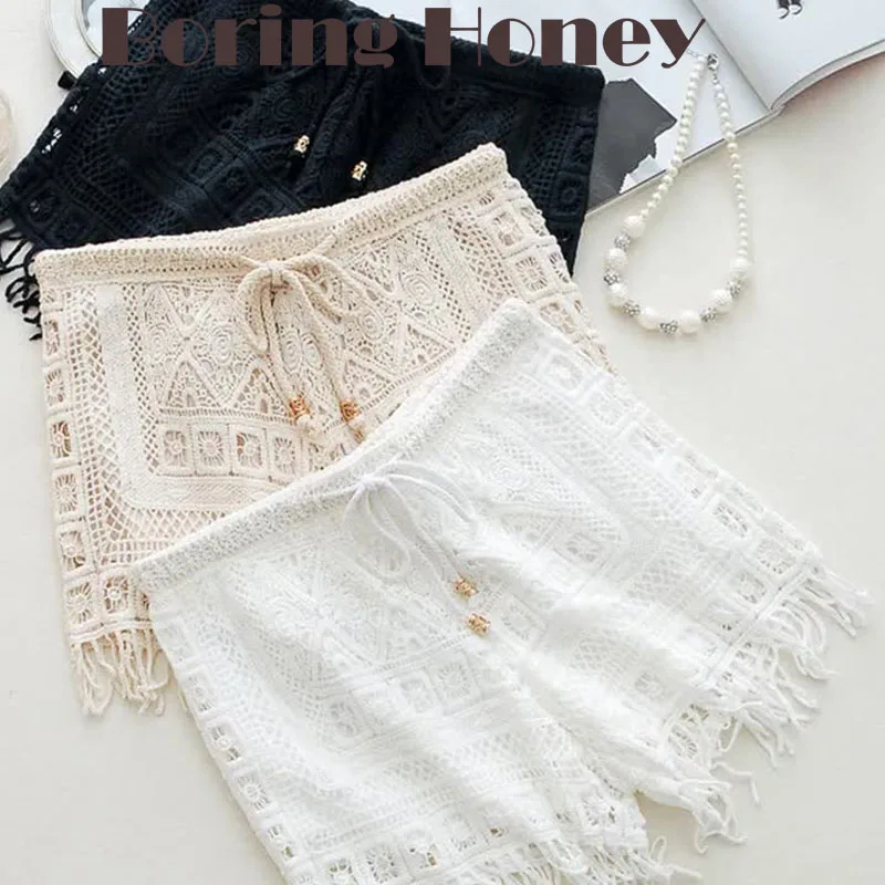 Boring Honey New Korean Version Wearing Safety Pants Prevent Women Summer Bottoming Lace Shorts Bottoming Pants All-Match Shorts
Boring Honey New Korean Version Wearing Safety Pants Prevent Women Summer Bottoming Lace Shorts Bottoming Pants All-Match Shorts